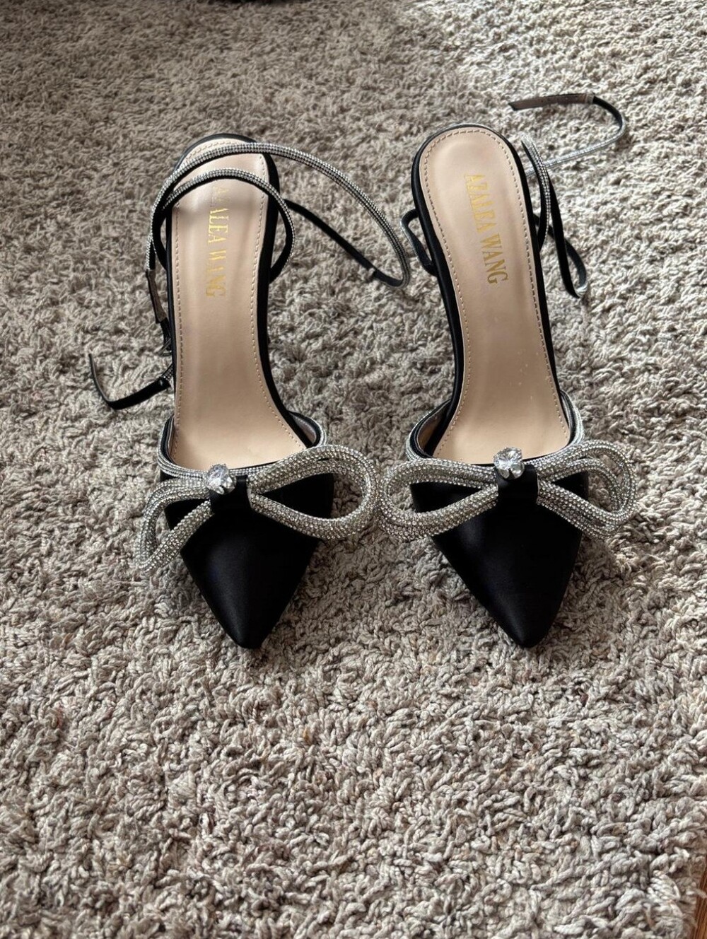 Azalea Wang heels